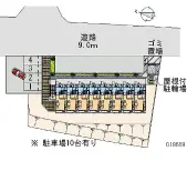 紫波郡紫波町日詰字朝日田 月極駐車場